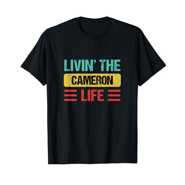 Cameron Name T-Shirt