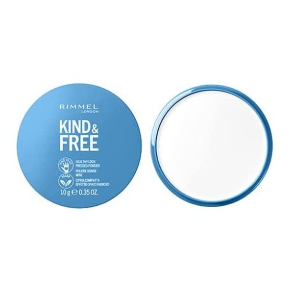 RIMMEL Kind & Free Pressed Powder 001