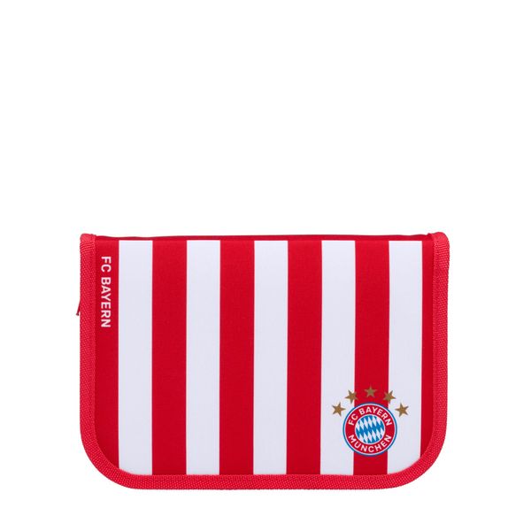 FC Bayern München Pencil Case I School Pencil Case I Children I Red/White, red/white, FC Bayern München pencil case