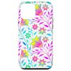 Boho Luxe Chintz Vibrant Grandmillennial Floral Case for iPhone 12 mini