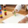 1 X Aozora Baby Color Stackable Crayon Bit - 12 Basic Color Set