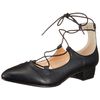 Relaxis Women's Ghillie Pumps, Pumps, Black, Small, Black