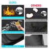 Premium Camping Fireproof Cloth Retardant Protective Pad Fire-proof Mat 24"x16"