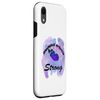 iPhone XR Rheumatoid Arthritis Strong Awareness Case