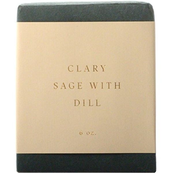 SAIPUA SOAPS Clary Sage with Dill Soap 6 oz