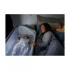 Mamas & Papas Lua Bedside Crib