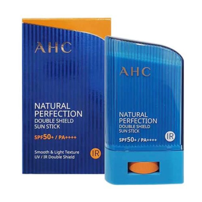 AHC Natural Perfection Double Shield Sun Stick (Blue) 22g