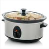Ovente Slow Cooker Ceramic 3.5 L with 3 Heat Cooking Settings SLO35ABR