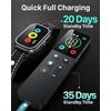 Evuime Dog Training Collar with Remote, Smart Dog Shock Collar with 3 Training M