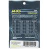 RIO Products Leaders Powerflex Plus 9' 2X Leader 2 Pack, Clear