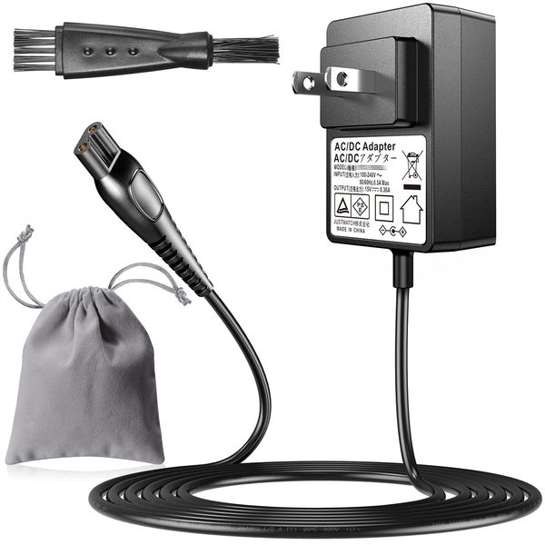 Punasi Philips Charger AC to DC Adapter PSE 15V Power Supply HQ8505 HC3412 HC3402 150CM