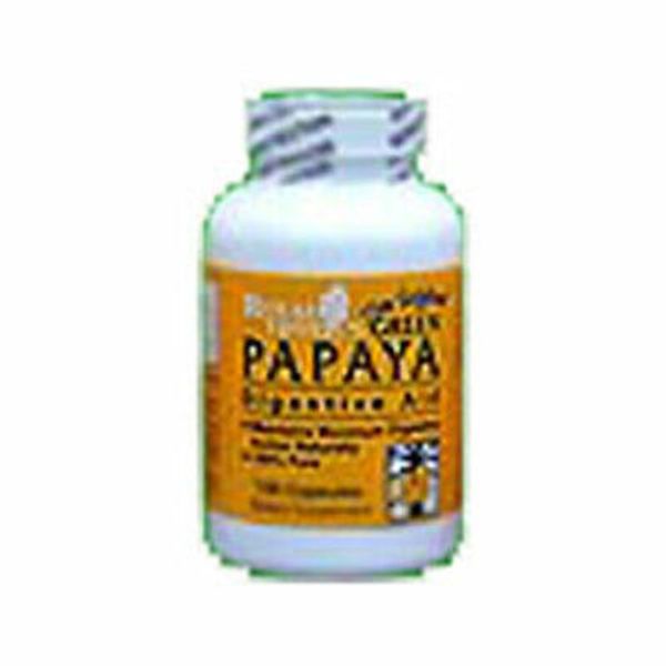 Green Papaya Digestive Enzymes Powder 5 Oz By Royal Tropics