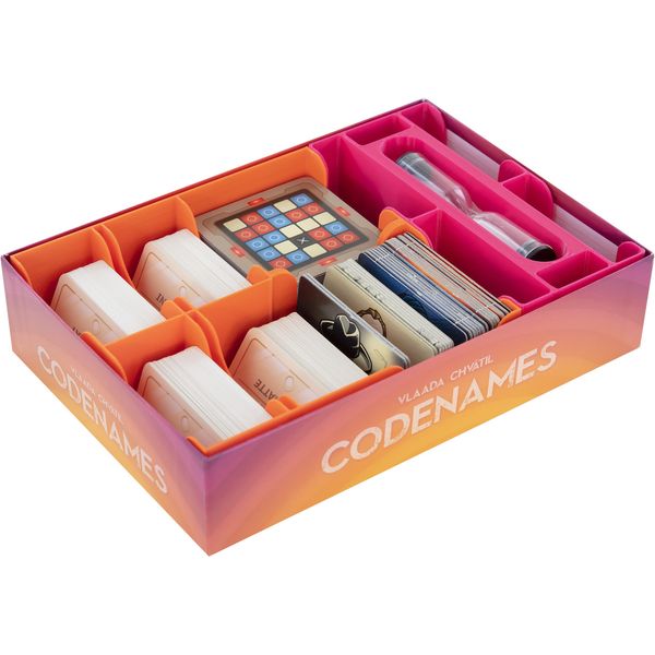 Feldherr Organiser Compatible with Codenames Board Game Box