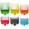Teemuday Color Coded Replacement Clipper Guards Designed for Wxhl Sterling 1 Plus/3/4/ Eclipse/Reflections Senior,6X Combs Clipper Guides Replacement - 1/16" to 1/2"