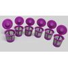 6 Pack Reusable Refillable Single Cups Coffee Filter Pod Fits K200,K225