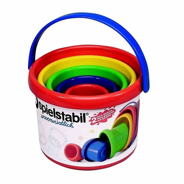 Spielstabil Stacking Cups (5 Pieces)