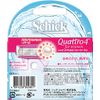 Schick Quattro 4 for Woman Replacement Blades (4 Pieces) Women's Razor