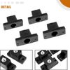 Mini Split Wall Mounting Bracket 4 Pack Rubber Vibration Isolator Mini Split NEW
