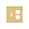Nostalgic Warehouse Egg & Dart Deco Electrical Outlet Switch Plate Cover