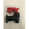 WATER COOLER CLOVER or AQUVERSE B7A B7B FAUCETS SET BLACK