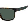 Polaroid PLD 2157/S MATTE HAVANA/GREEN 57/18/135 men Sunglasses