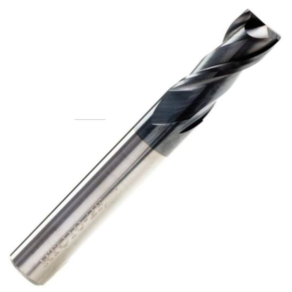 12mm Solid Carbide 2 Flute Slot Drills TiAlN Coated/Endmill