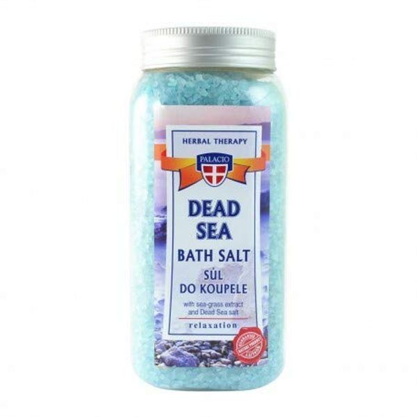 Dead Sea - Bath Salt, Liquid Soap with Pump, Bath Foam, Shampoo, Shower Gel, (DEAD SEA Bath Salt 900g)