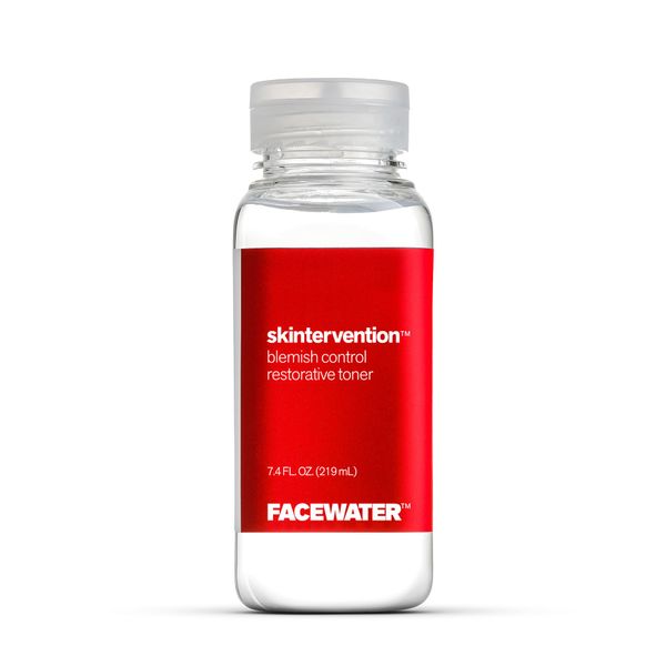 Facewater Skintervention Blemish Control Restorative Toner