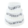 Musical Notes - Cake Side Designer Strip - Edible Cake/Cupcake Party Topper