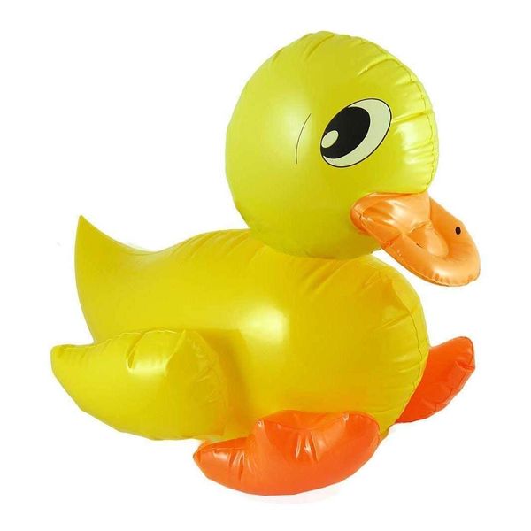 Henbrandt Party Inflatable Yellow Duck - 42cm