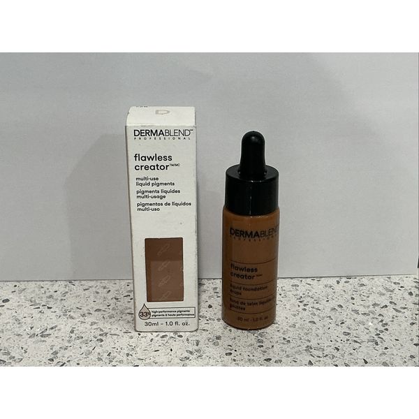 Dermablend Flawless Creator Multi-Use Liquid Pigments 72N 30 ML - 1 OZ NIB