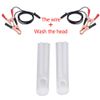 Auto Car Vehicles Tool Fuel Injector Flush Cleaner Adapter DIY Kit Set Universal
