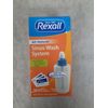 Sealed Box Rexall All-Natural Sinus Wash System (20 Saline Packets) Exp. 01/27