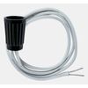 Jandorf Phenolic Candelabra Base (E12) PIGTAIL SOCKET 1 pk Holds Lightbulb 60563