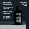 RUGGED & DAPPER - Premium Mens Face Wash - Mens Exfoliating Facial Wash and Foaming Face Cleanser for Men 2-in-1, Facial Cleanser for Men with Oily, Sensitive or Combination skin made with Natural and Organic Ingredients