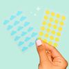SpaLife Hydrocolloid Suns and Clouds Pimple Patches - 2 Pack