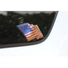 Chroma 5518 American Flag Domed Emblemz Decal