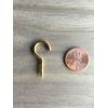 50 Pcs Hook & Eyes - Prosperity Tool - 6 Different Sizes