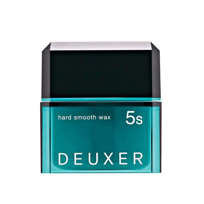 Deuxer Hair Styling Wax 80g 5S - Hard Smooth Wax