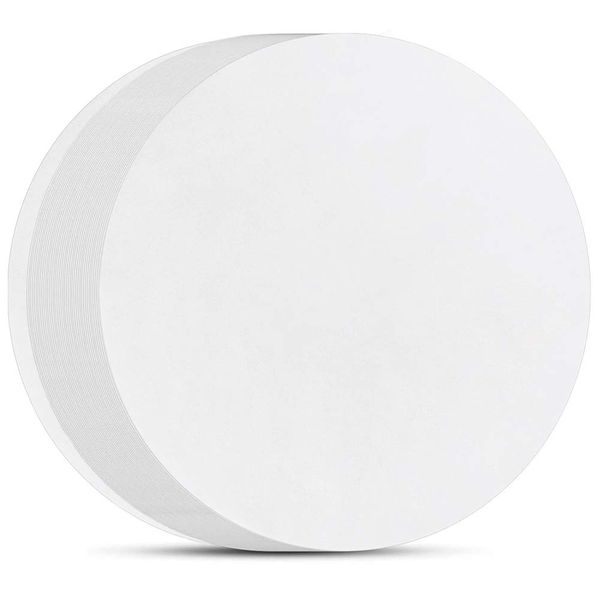 7 Inch Parchment Paper Rounds, Set of 200, Non Stick Baking Parchment Paper/Baking Parchment Circles for Round Cake Pan, Springform Pan, Tortilla Press and so on（4.5/5.5/6/8/9/10/12in Available）