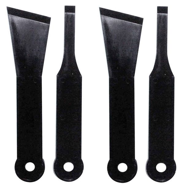 G-34-BF2 Cleaning Spatula (1 Large, 1 Small) x 2 Sets