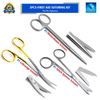Surgical Metzenbaum Scissor Spencer LaGrange Tissue Cutting Scissors Set