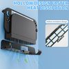 FANPL Wall Mount Bracket for Nintendo Switch 2, Can Store Game Console & Docking station & JoyCon Controllers & Pro Controllers