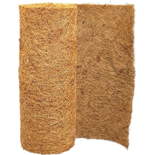 12X40 Inch Natural Coco Liner Roll Coconut Coir Liner Sheets Coco Mat