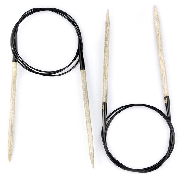 Lykke Driftwood Circular Knitting Needles 24 inch - Size 5