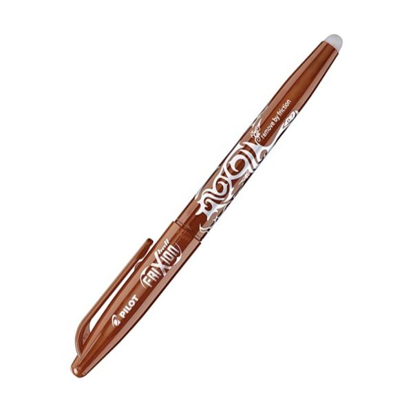 Pilot Frixion Erasable Rollerball Pen Brown