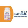 Prolife Supplements Immune Support Capsule with Zinc, Elderberry, Vitamin C, E,