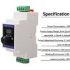 LiebeWH Digital Display Analog Simulator Generator 4-20mA for PLC Panel Debugging, Short Circuit