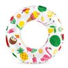 Intex Lively Print Swim Rings - Multi-Colour, 51 cm