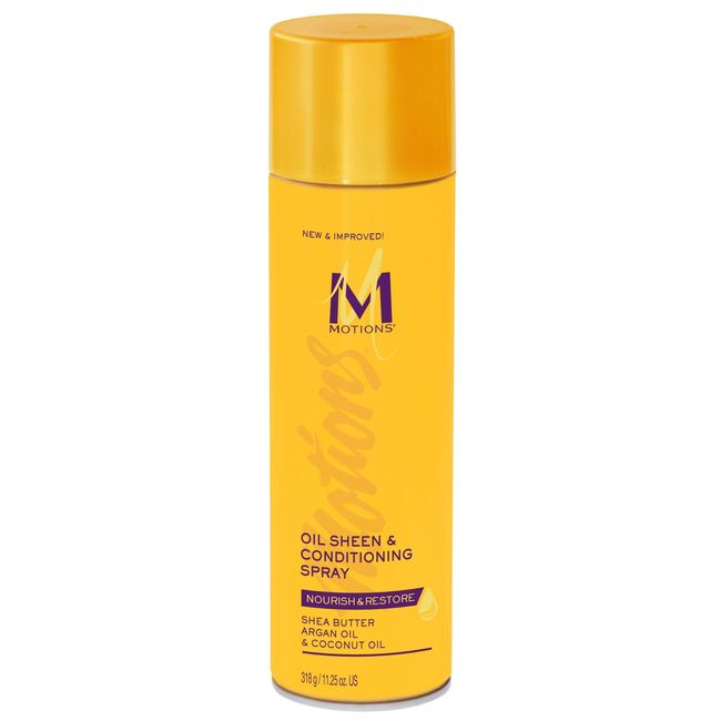 Motions Nourish&Restore Oil Sheen Conditionertning Spray 40021404 11.25oz